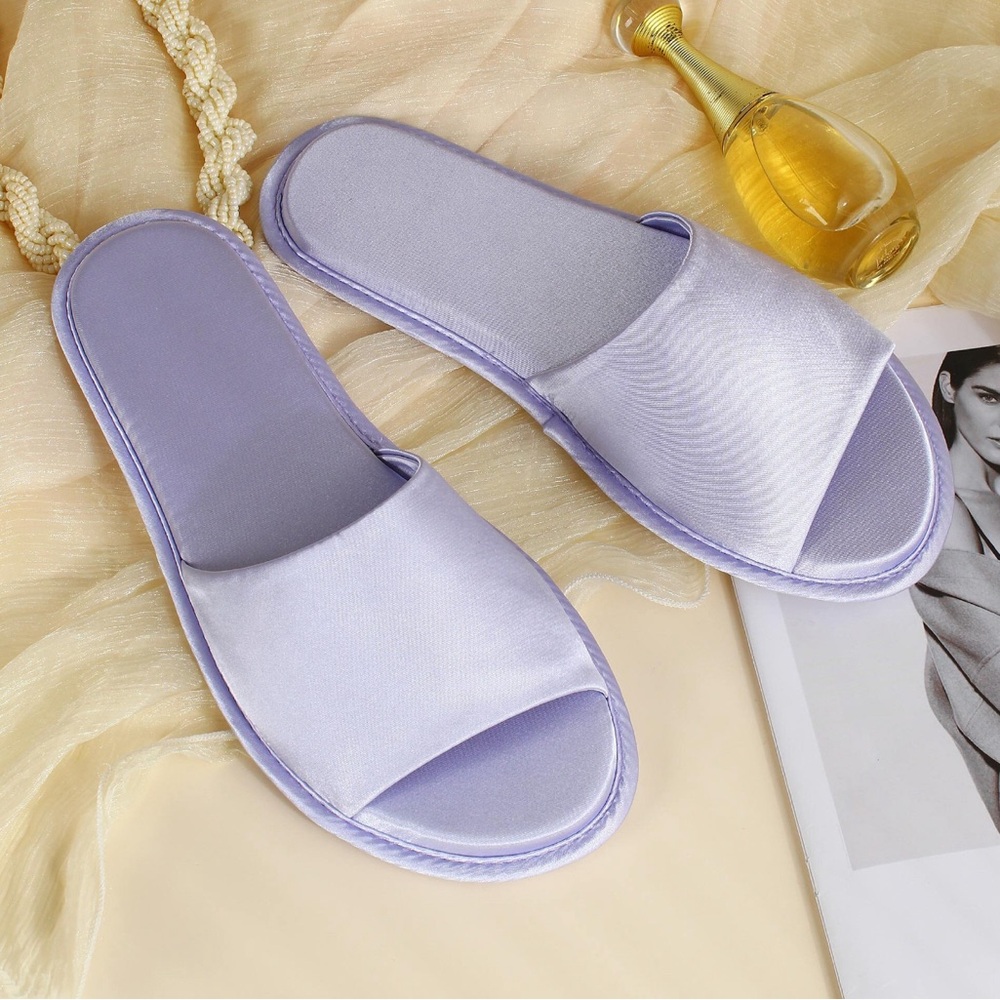Luxury Satin Bridal/Bridesmaid Slippers